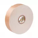 Двойнозалепваща лента 3M Scotch FIX Mirror 19мм/5.0м, до 5кг, бяла, за огледала - small, 258488