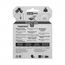 Двойнозалепваща лента 3M Scotch FIX Transparent 19мм/5.0м, прозрачна, UV-устойчива, до 7кг - small, 258494