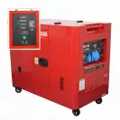 Генератор SENCI SC-10000Q, 8.0KW, 230V, дизелов, монофазен,ATS и AVR + табло - small, 250267