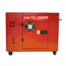 Генератор SENCI SC-10000Q, 8.0KW, 230V, дизелов, монофазен,ATS и AVR + табло - small, 250268