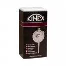 Индикатор часовник KINEX/K-MET 0-5мм, D40мм, точност: 0.01мм, неръждаема стомана - small, 241821