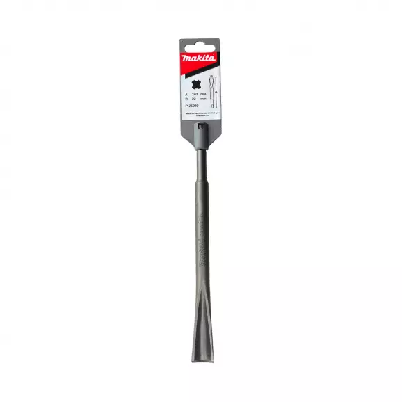 Каналокопач MAKITA 22х240мм, захват SDS-plus