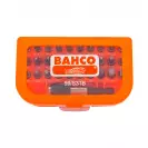 Комплект накрайници BAHCO 31части, PH, PZ, SB, TX, SW шестостен с магнитен държач - small, 258271