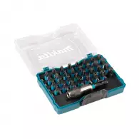 Комплект накрайници MAKITA IMPACT 32части, PH, PZ, TX шестостен с магнитен държач