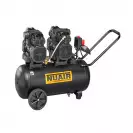 Компресор FINI NUAIR Siltek TB 50 D, 50l, 8bar, 320 l/min, 2.2kW, 3.0hp, 230V - small