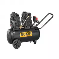 Компресор FINI NUAIR Siltek TB 50 D, 50l, 8bar, 320 l/min, 2.2kW, 3.0hp, 230V