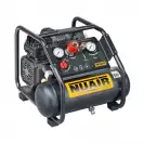 Компресор FINI NUAIR Siltek TB 6, 6l, 8bar, 160 l/min, 1.1kW, 1.5hp, 230V - small