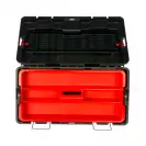 Куфар за инструменти TAYG 550B, с тава, полипропилен, черен - small, 256452