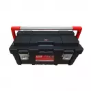 Куфар за инструменти TAYG 650B, с тава, полипропилен, черен - small, 256442