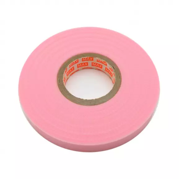 Лента за апарат за връзване MAX TAPE-200L 0.20мм/19м 10бр., розова, за модел HT-R, 10бр ролки в кутия