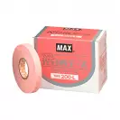 Лента за апарат за връзване MAX TAPE-200L 0.20мм/19м 10бр., розова, за модел HT-R, 10бр ролки в кутия - small, 260955
