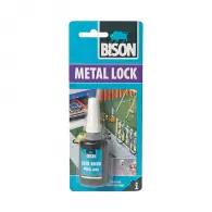Лепило за метални резби BISON Metal Lock 10мл, метакрилатно