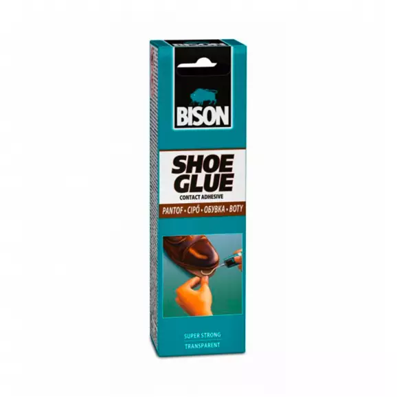 Лепило за обувки BISON Shoe Glue 55мл