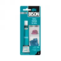 Лепило за текстил BISON Textile 25мл, водоустойчиво 