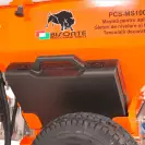 Машина за декоративни мазилки BISONTE PCS-MS100, 2200W, 230V, 40л - small, 243433