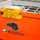 Машина за декоративни мазилки BISONTE PCS-MS100, 2200W, 230V, 40л - small, 243436