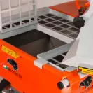 Машина за декоративни мазилки BISONTE PCS-MS100, 2200W, 230V, 40л - small, 243437
