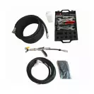Машина за декоративни мазилки BISONTE PCS-MS100, 2200W, 230V, 40л - small, 243438