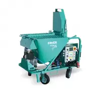 Машина за смесване и полагане на мазилка IMER KOINE 4 DUAL, 7750W, 230/400V, 22-32л/мин, 110л 