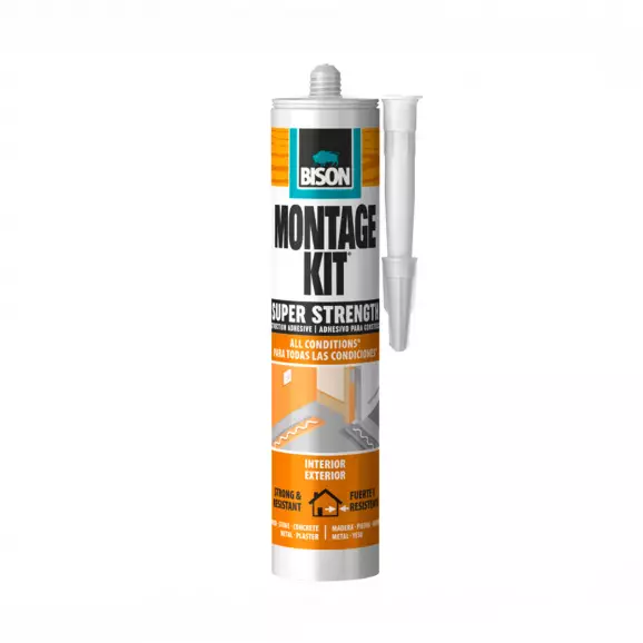 Монтажно лепило BISON Super Strength 350гр, универсално