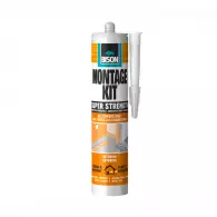 Монтажно лепило BISON Super Strength 350гр, универсално