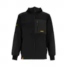 Мъжко яке DEWALT Tough Soft Shell Jacket Black L, черно - small