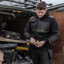 Мъжко яке DEWALT Tough Soft Shell Jacket Black L, черно - small, 249979