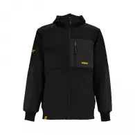 Мъжко яке DEWALT Tough Soft Shell Jacket Black XL, черно