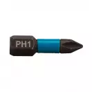 Накрайник кръстат MAKITA IMPACT PH 1x25мм 2бр., C6.3 - small
