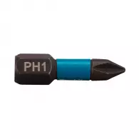Накрайник кръстат MAKITA IMPACT PH 1x25мм 2бр., C6.3