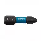 Накрайник кръстат MAKITA IMPACT PH 2x25мм 2бр., C6.3 - small