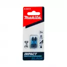 Накрайник кръстат MAKITA IMPACT PH 2x25мм 2бр., C6.3 - small, 248239