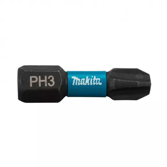 Накрайник кръстат MAKITA IMPACT PH 3x25мм 2бр., C6.3