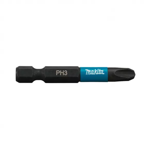 Накрайник кръстат MAKITA IMPACT PH 3x50мм 2бр., E6.3
