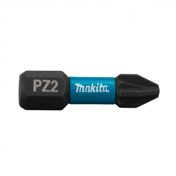 Накрайник кръстат MAKITA IMPACT PZ 2x25мм 2бр., C6.3