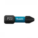 Накрайник кръстат MAKITA IMPACT PZ 2x25мм 2бр., C6.3 - small