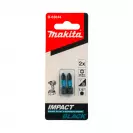 Накрайник кръстат MAKITA IMPACT PZ 2x25мм 2бр., C6.3 - small, 248432