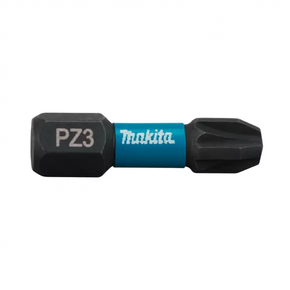 Накрайник кръстат MAKITA IMPACT PZ 3x25мм 2бр., C6.3