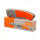 Нож сгъваем STIHL 160мм, с вилица - small, 250074