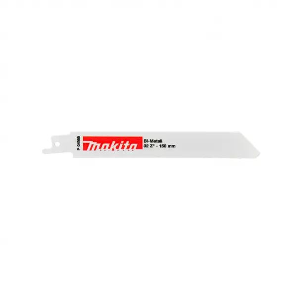 Нож за ел.ножовка MAKITA 150/130мм 32TPI, за метал, BiМ, захват универсален