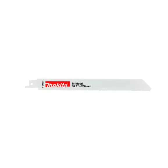 Нож за ел.ножовка MAKITA 200/180мм, за метал, BiМ, захват универсален