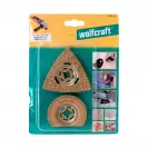 Нож за мултифункционален инструмент WOLFCRAFT PRO 2части, за рязане на - - small, 249535