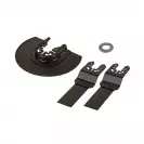 Нож за мултифункционален инструмент WOLFCRAFT PRO 3части, за рязане на - - small