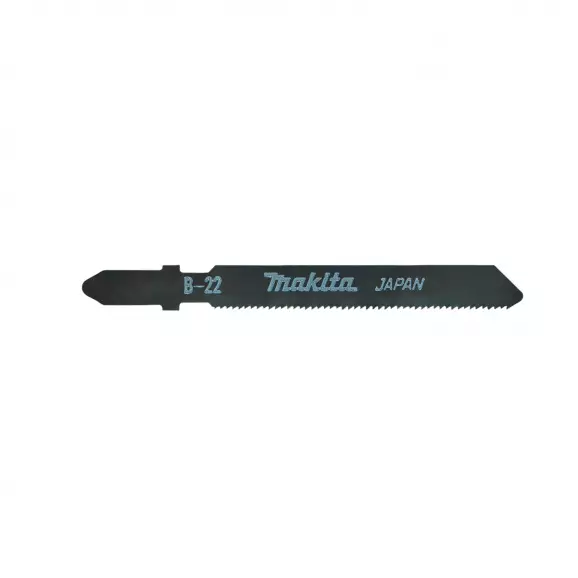 Нож за прободен трион MAKITA B-22 1.1х76/52мм, за алуминий и ламарина, HSS, Т-захват