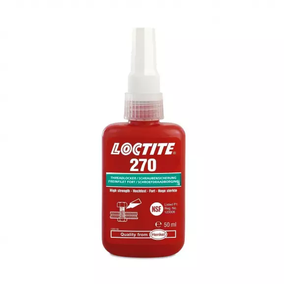 Осигурител за резби LOCTITE 270, 0.050л капилярен