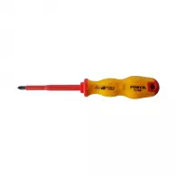 Отверткa кръстата FORCE PH2 215/100мм, изолирана 1000V, двукомпонентна дръжка