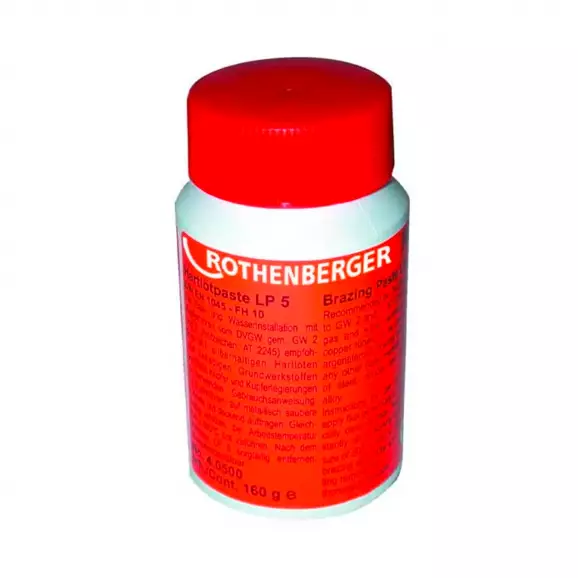 Паста флюс за твърд припой ROTHENBERGER LP5 160гр