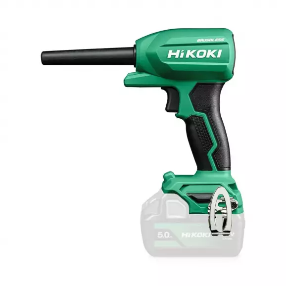 Пистолет акумулаторен за издухване HITACHI/HIKOKI RA18DA Solo - Баш Майстора