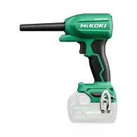 Пистолет акумулаторен за издухване HITACHI/HIKOKI RA18DA Solo, 18V, 1.5-5.0Ah, Li-Ion, 42 м3/ч