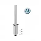 Попнит алуминиев NOVUS 5.0x10мм, 70бр. блистер - small, 243992
